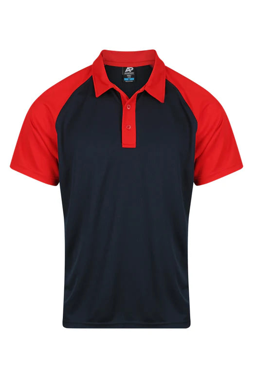AUSSIE PACIFIC MANLY MENS POLOS