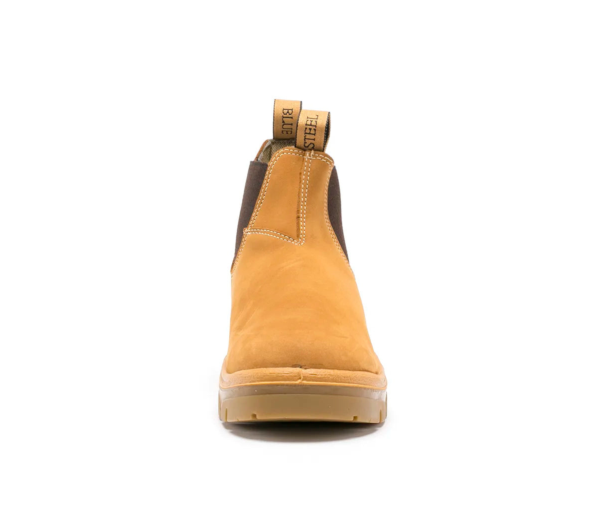 STEEL BLUE MENS HOBART ELASTIC SIDED WORK BOOT