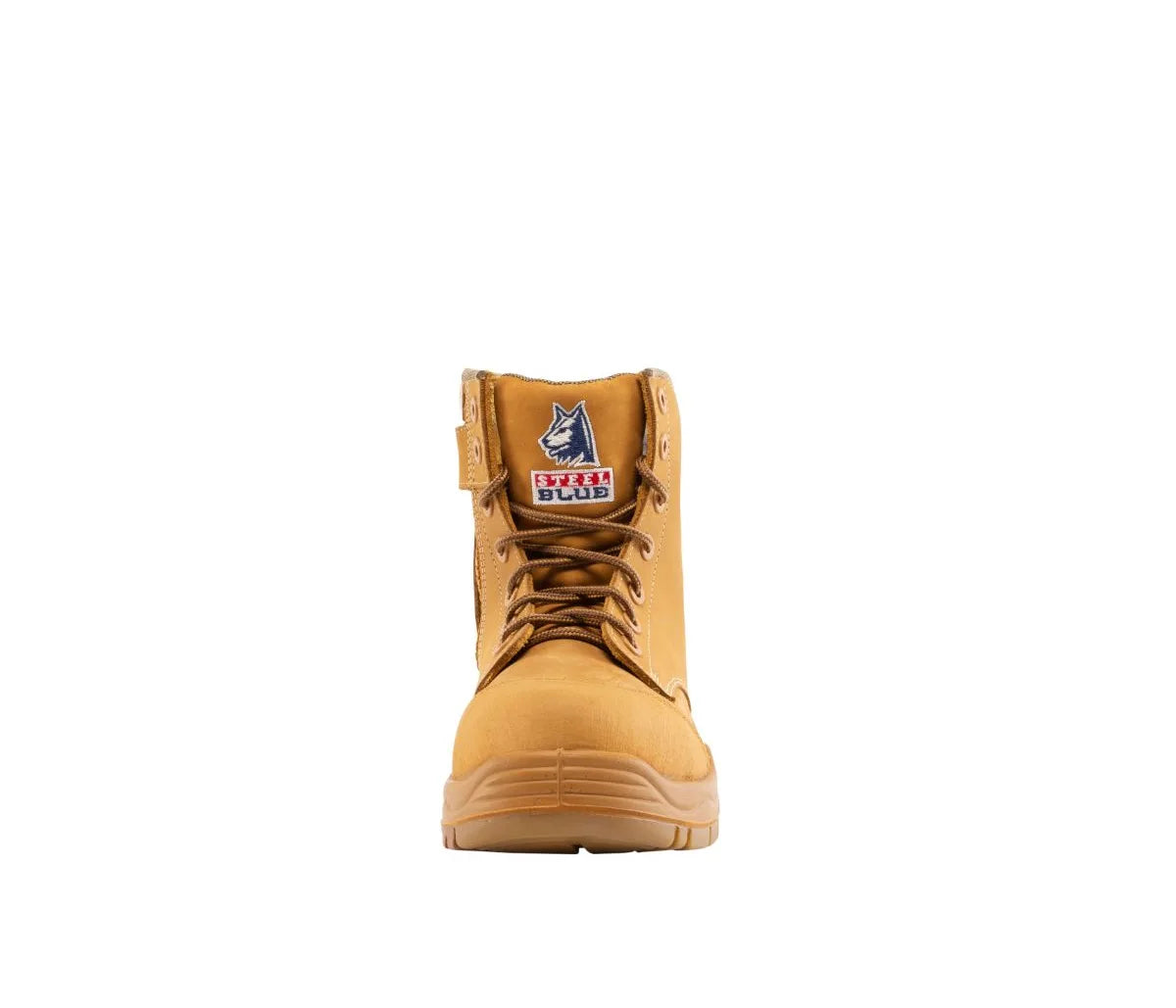 STEEL BLUE ARGYLE ZIP COMPOSITE BOOT