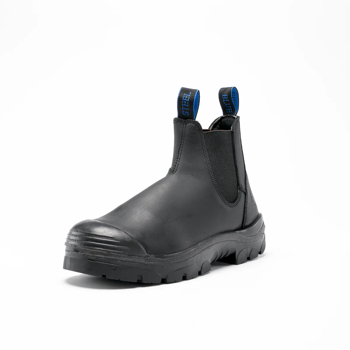 STEEL BLUE HOBART MENS TPU/BUMP CAP WORK BOOT
