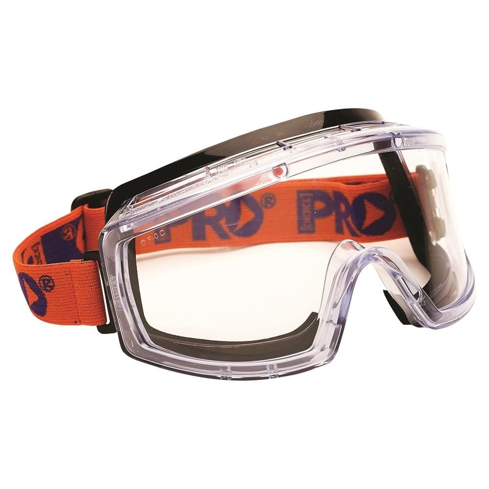 PRO CHOICE 3700 SERIES GOGGLES CLEAR LENS