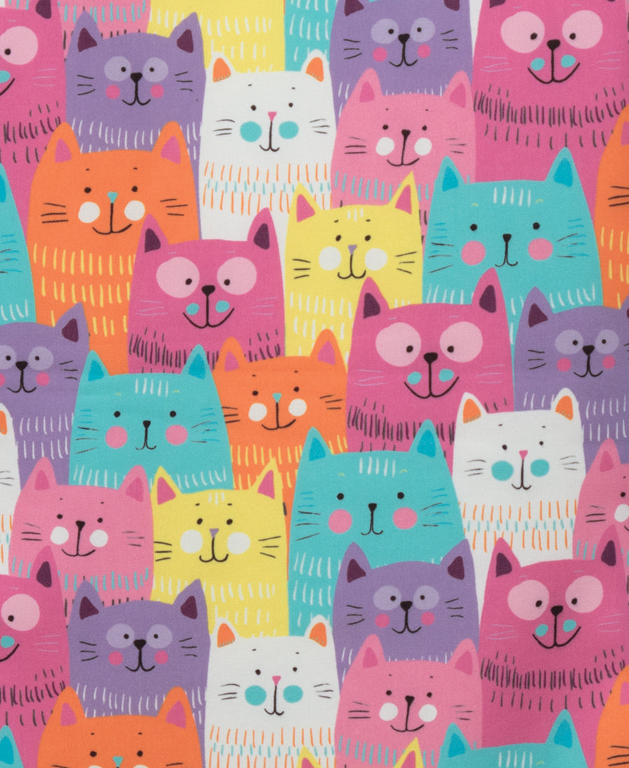 JB'S WEAR LADIES SCRUB TOP PRINTED
