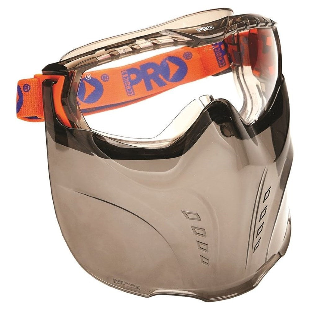 PRO CHOICE VADAR GOGGLE SHIELD CLEAR LENS