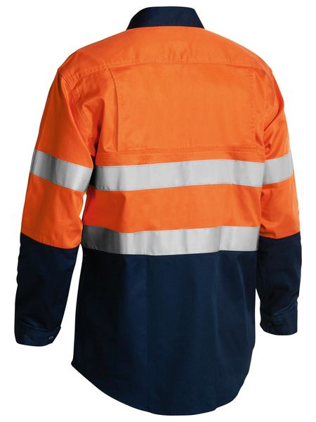 BISLEY TAPED HI VIS COOL LIGHTWEIGHT SHIRT