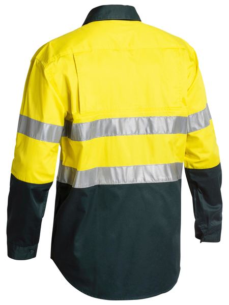 BISLEY TAPED HI VIS COOL LIGHTWEIGHT SHIRT
