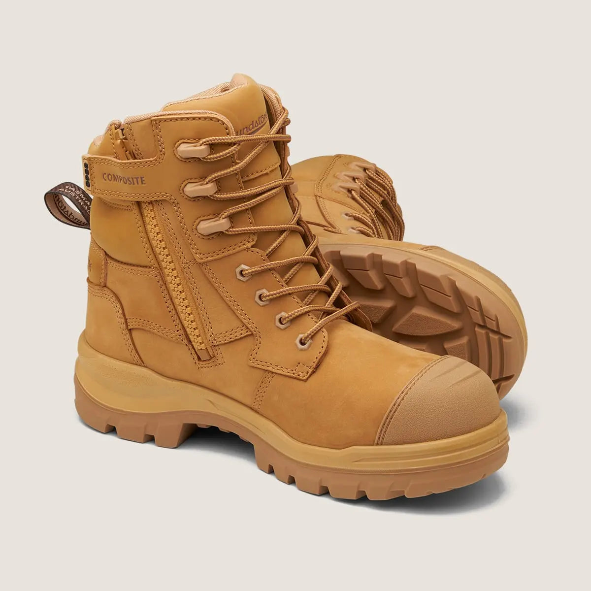 BLUNDSTONE #8560 UNISEX ROTOFLEX SAEFTY BOOTS