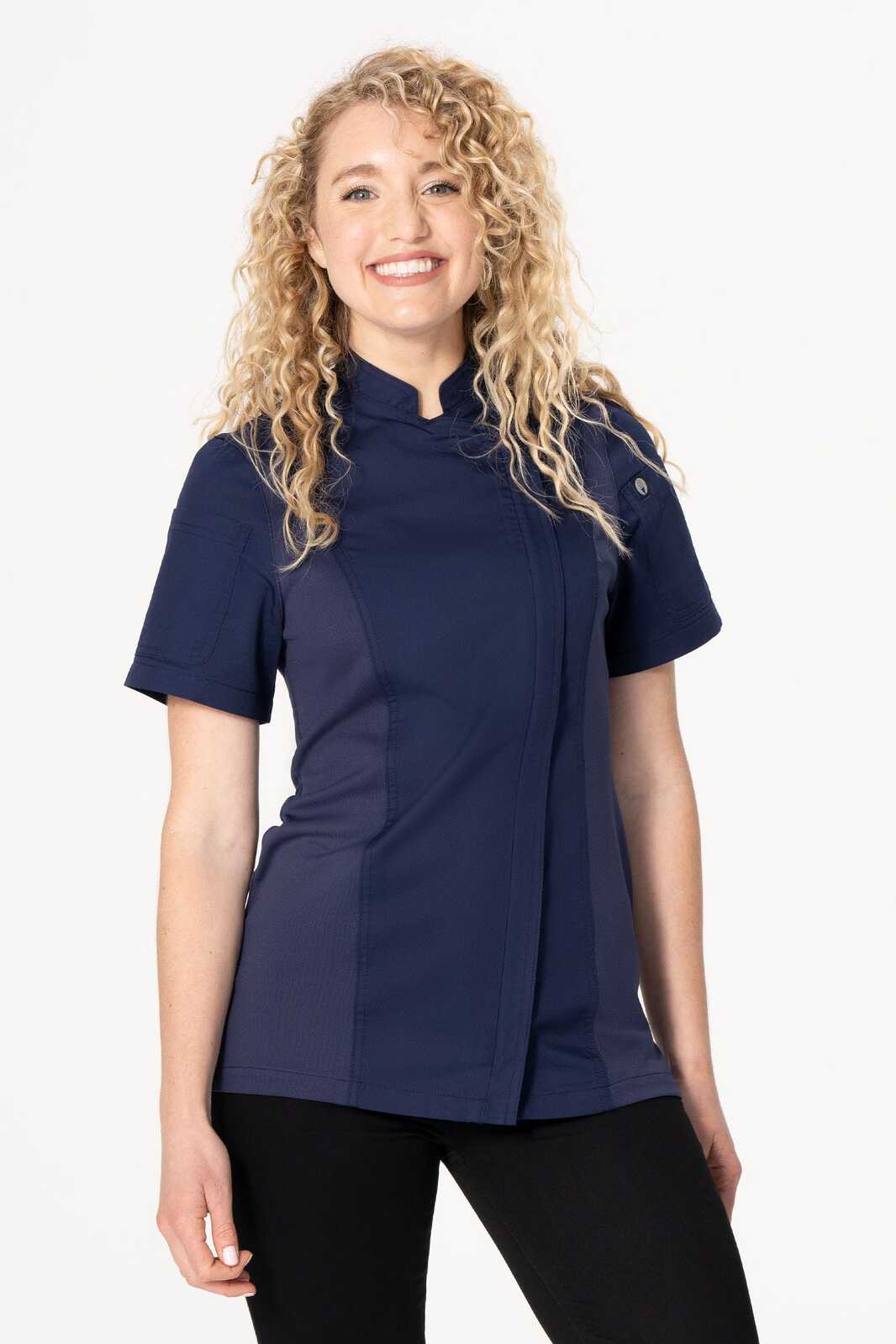 SPRINGFIELD LADIES ZIPPER CHEF JACKET