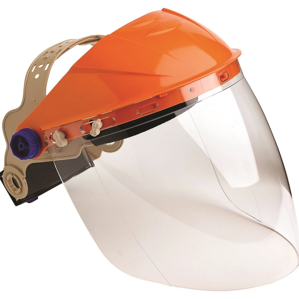 PRO CHOICE STRIKER BROWGUARD VISER CLEAR LENS