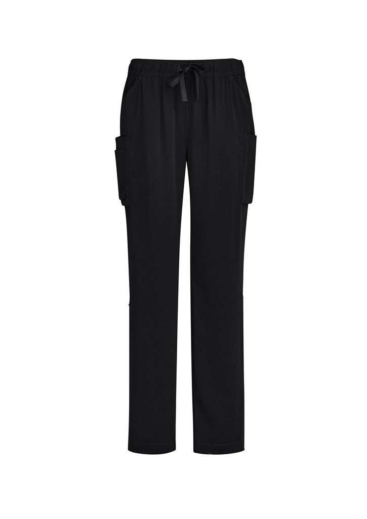 BIZ CARE WOMENS AVERY STRAIGHT LEG SCRUB PANT