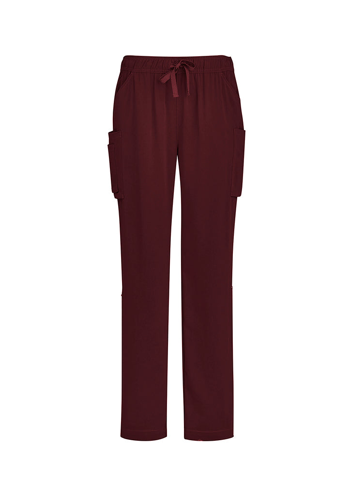 BIZ CARE WOMENS AVERY STRAIGHT LEG SCRUB PANT