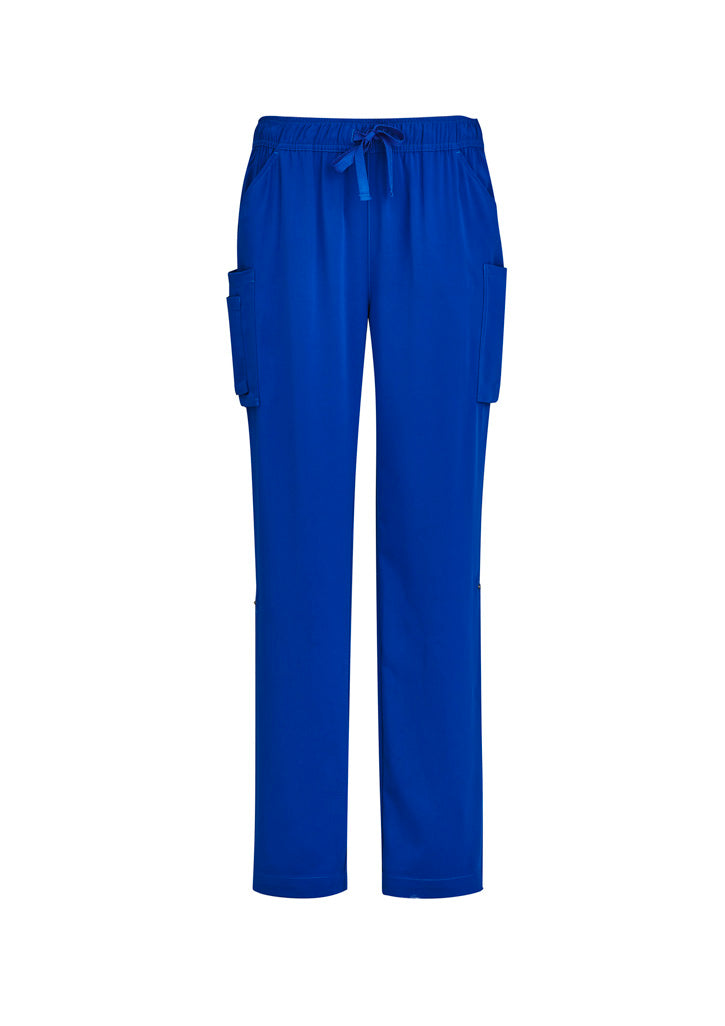 BIZ CARE WOMENS AVERY STRAIGHT LEG SCRUB PANT