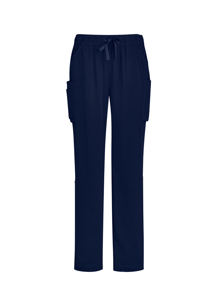 BIZ CARE WOMENS AVERY STRAIGHT LEG SCRUB PANT