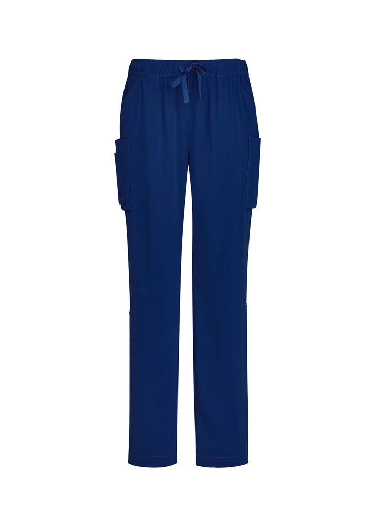 BIZ CARE WOMENS AVERY STRAIGHT LEG SCRUB PANT