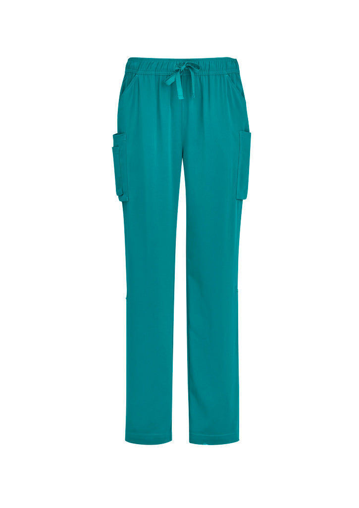 BIZ CARE WOMENS AVERY STRAIGHT LEG SCRUB PANT