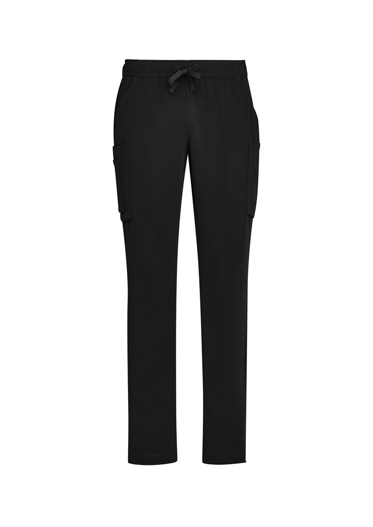 biz-care-avery-mens-straight-leg-black-scrubs