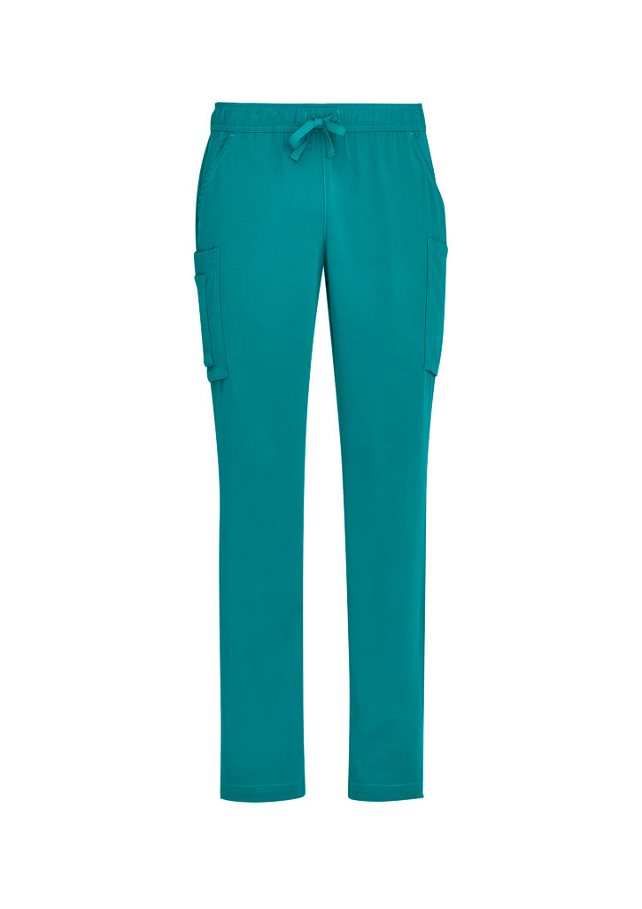 biz-care-avery-mens-straight-leg-teal-front-view
