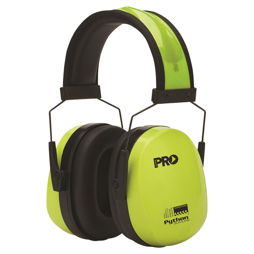 PRO CHOICE PYTHON SLIMLINE EARMUFFS