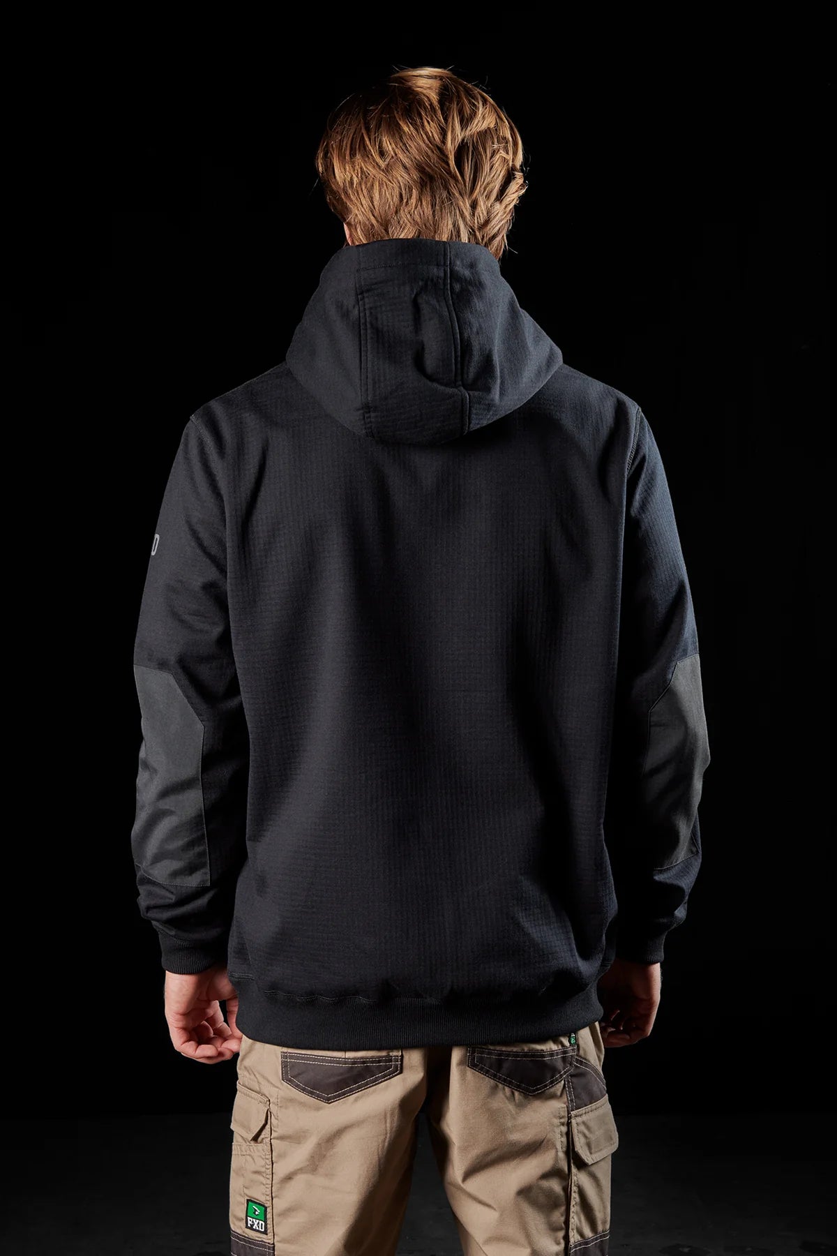 fxd-wf-1-bonded-membrane-fleece-black-hoodie-back-view