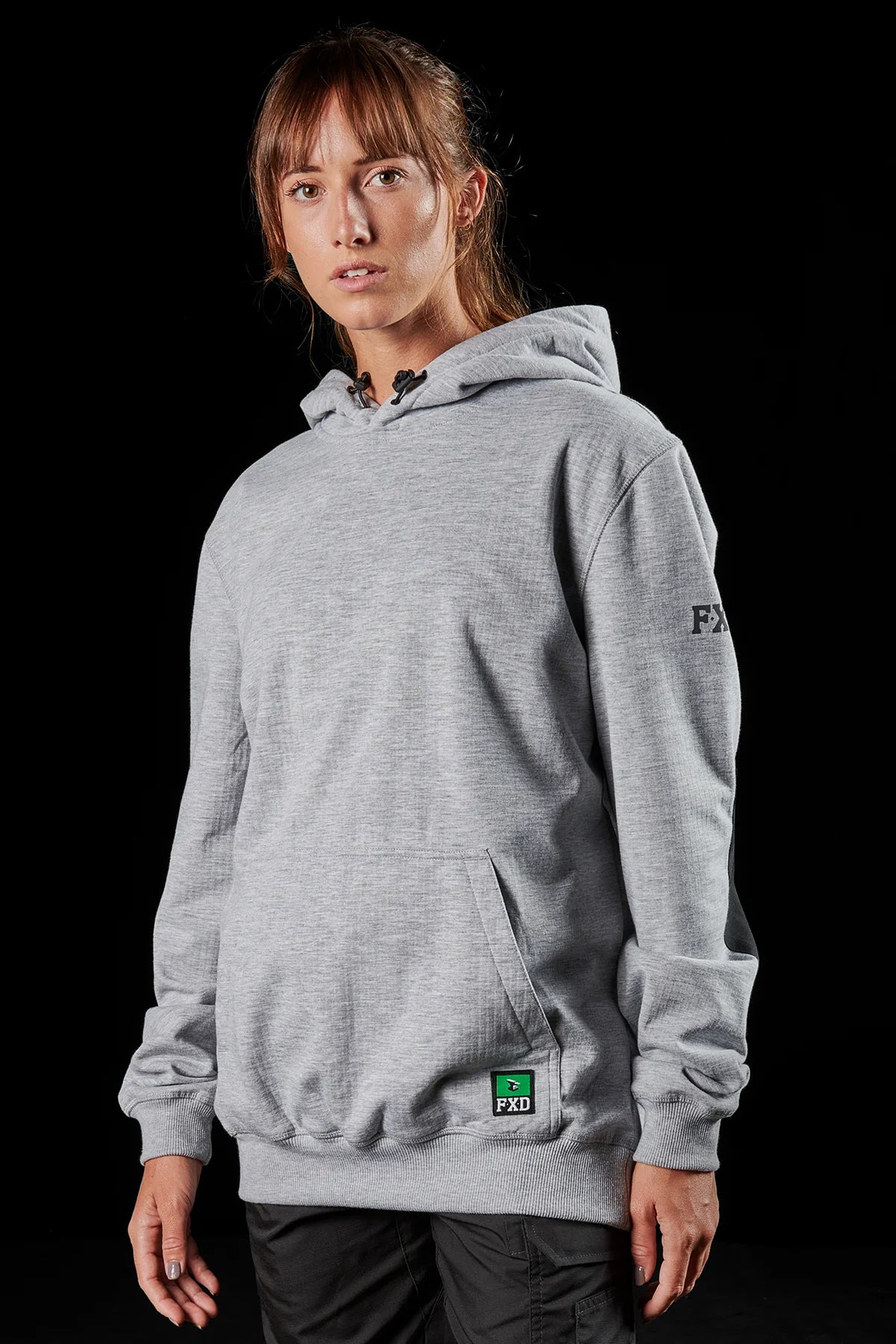 fxd-wf-1-bonded-membrane-fleece-grey-hoodie-side-view