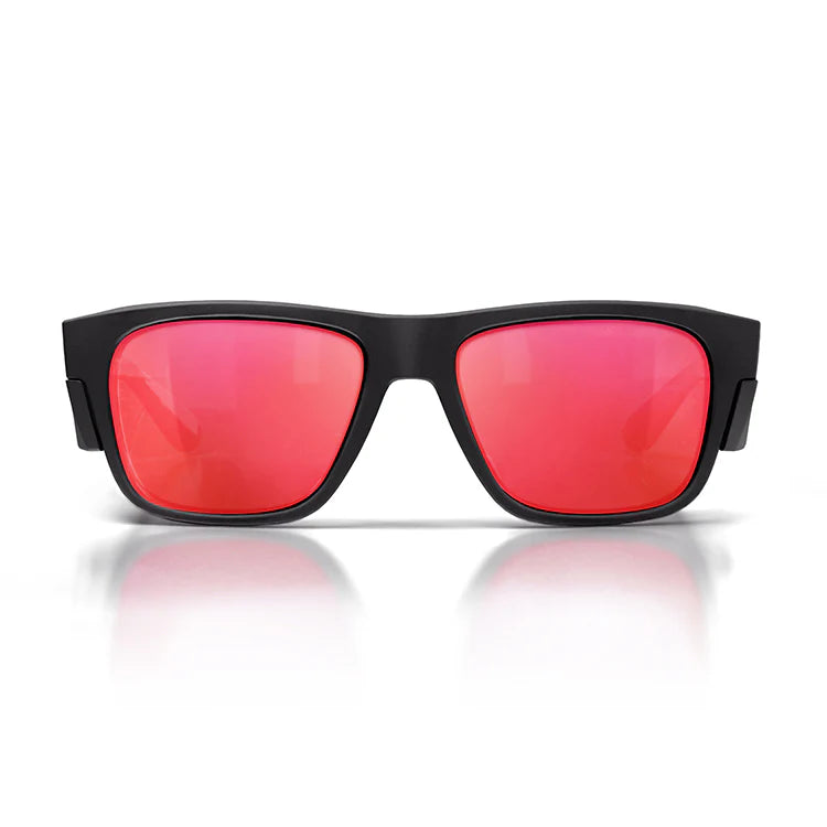 SAFESTYLE FUSIONS MIRRORS POLARISED LENS SAFETY GLASSES