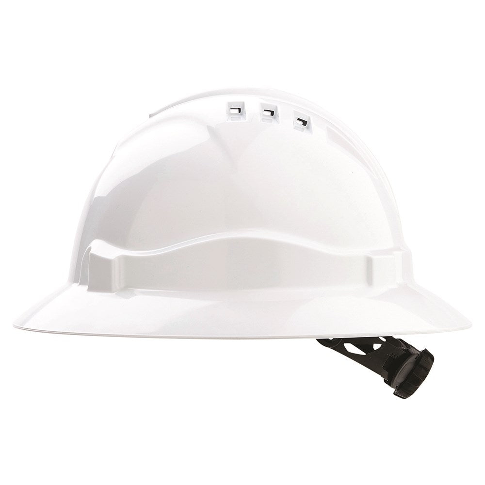 PRO CHOICE V6 HARD HAT VENTED FULL BRIM