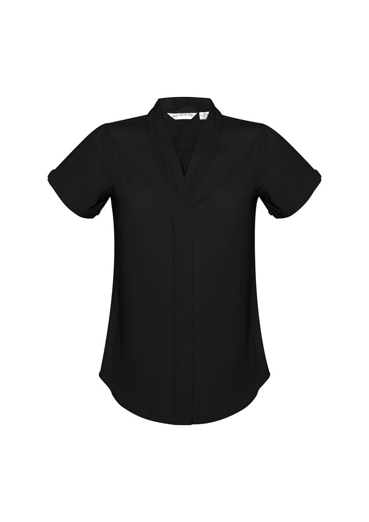 BIZ COLLECTION WOMENS MADISON SHORT SLEEVE SHIRT