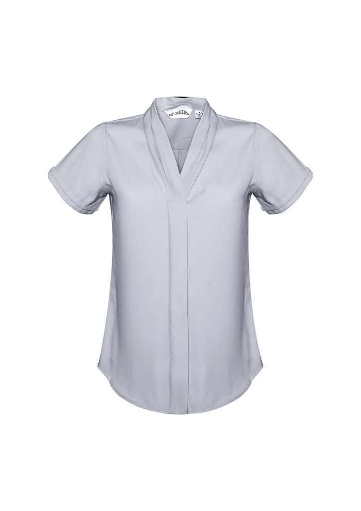 BIZ COLLECTION WOMENS MADISON SHORT SLEEVE SHIRT