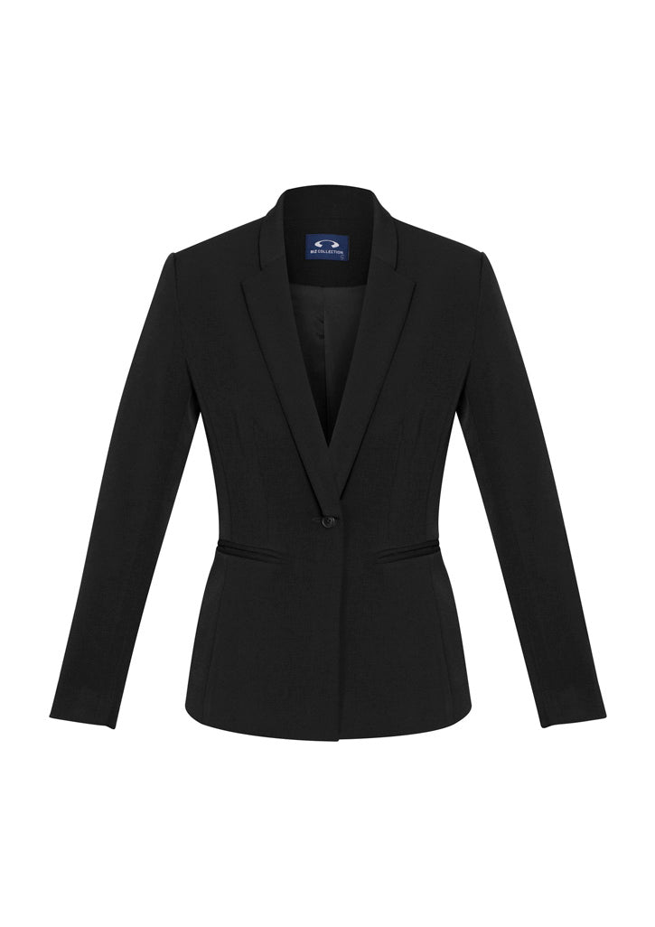 Womens-Bianca-Jacket-black-front-view
