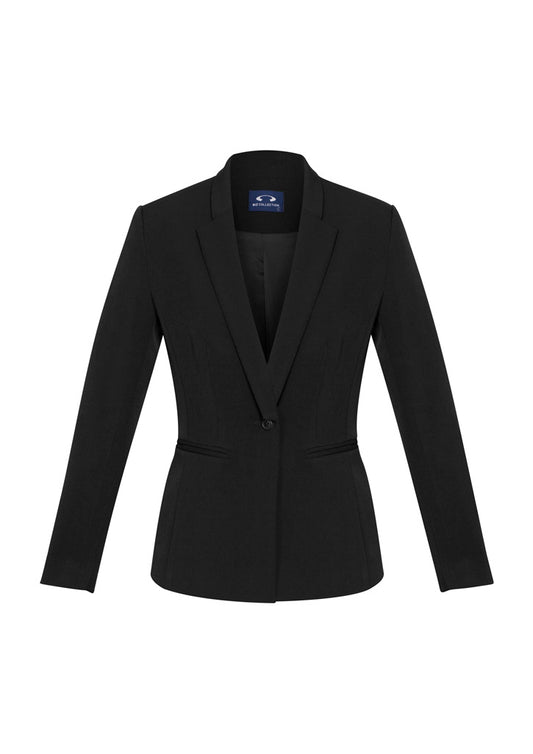 Womens-Bianca-Jacket-black-front-view