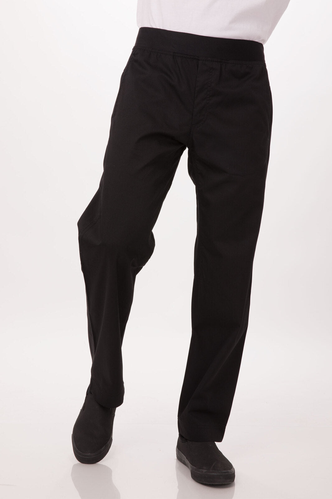 Works Lightweight Slim Chef Pantsworks front view