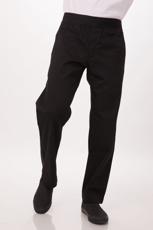 Works Lightweight Slim Chef Pantsworks front view