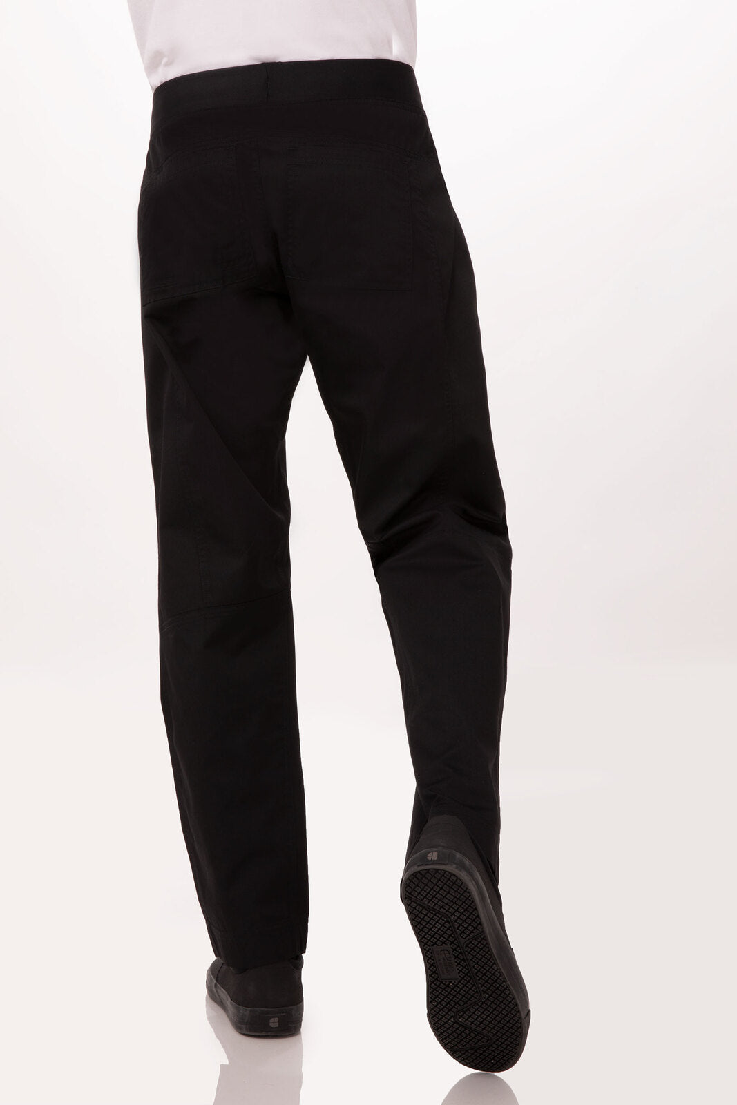 Works Lightweight Slim Chef Pantsworks back view