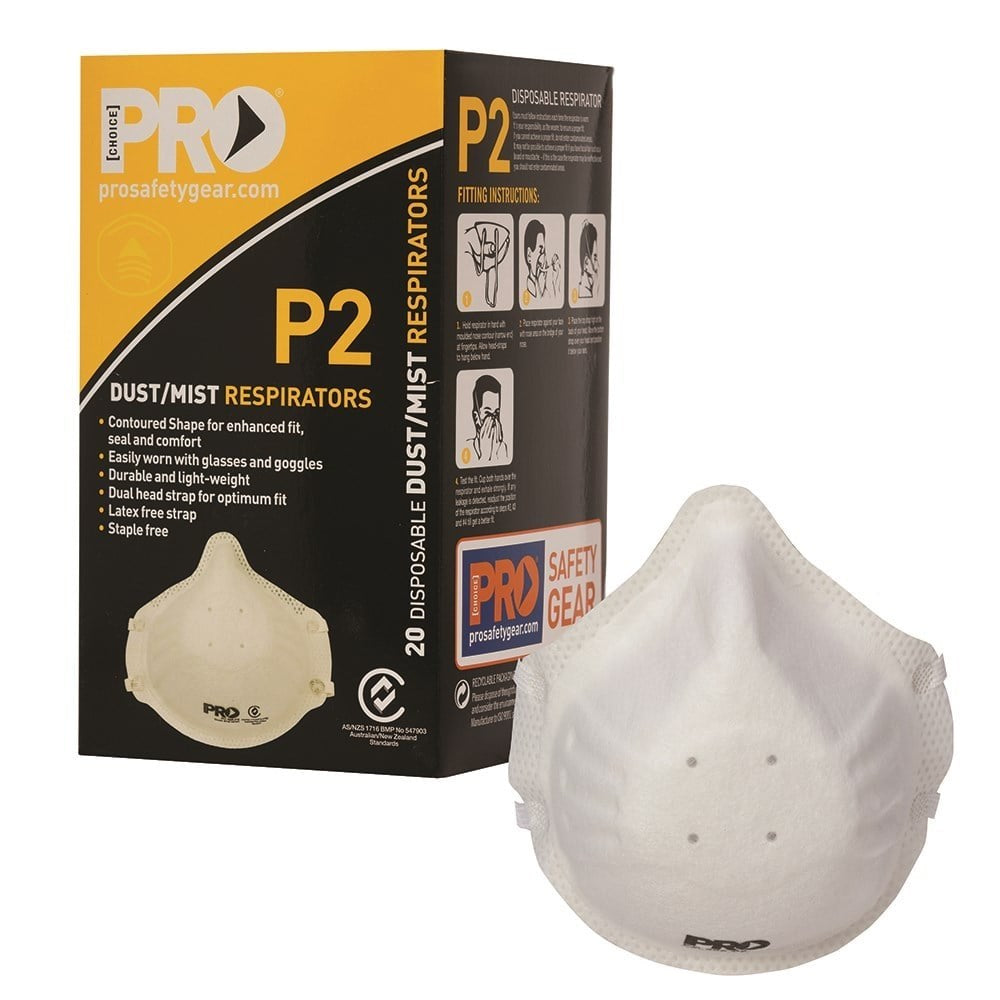 PRO CHOICE P2 RESPIRATOR
