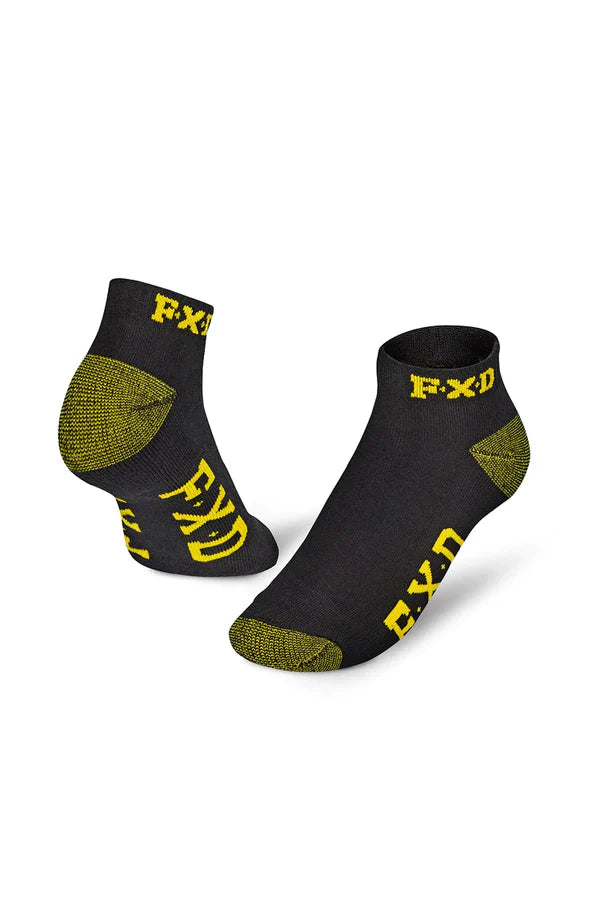 FXD-ankle-work-socks-5-pack-black-yellow