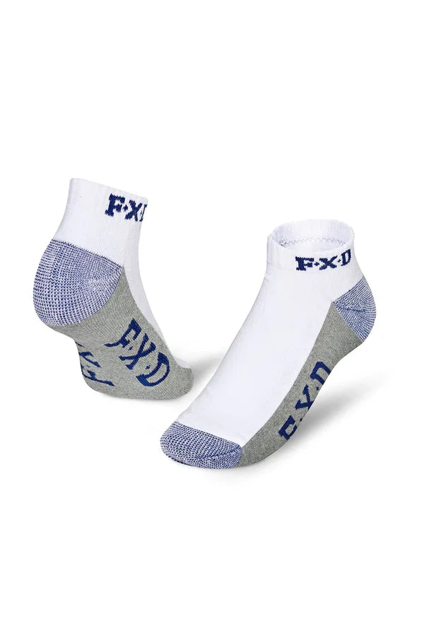 FXD SK.4 ANKLE WORK SOCKS 5 PACK