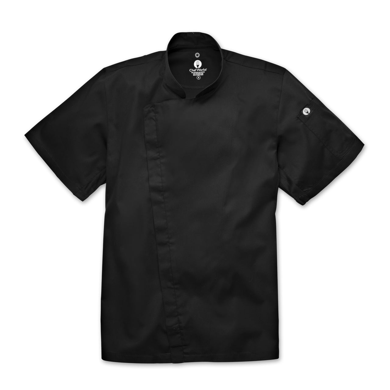 CHEFWORKS CANNES PRESS STUD CHEF JACKET