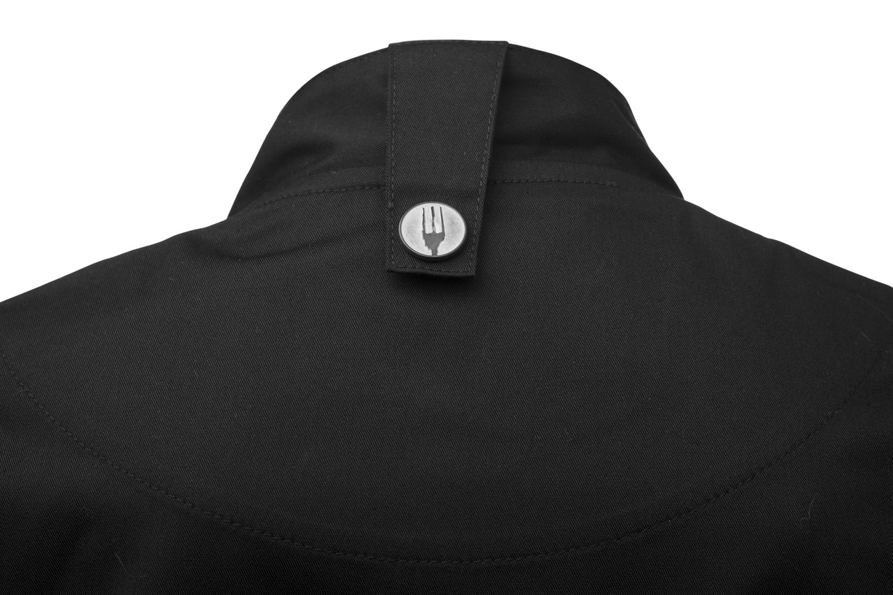 CHEFWORKS CANNES PRESS STUD CHEF JACKET