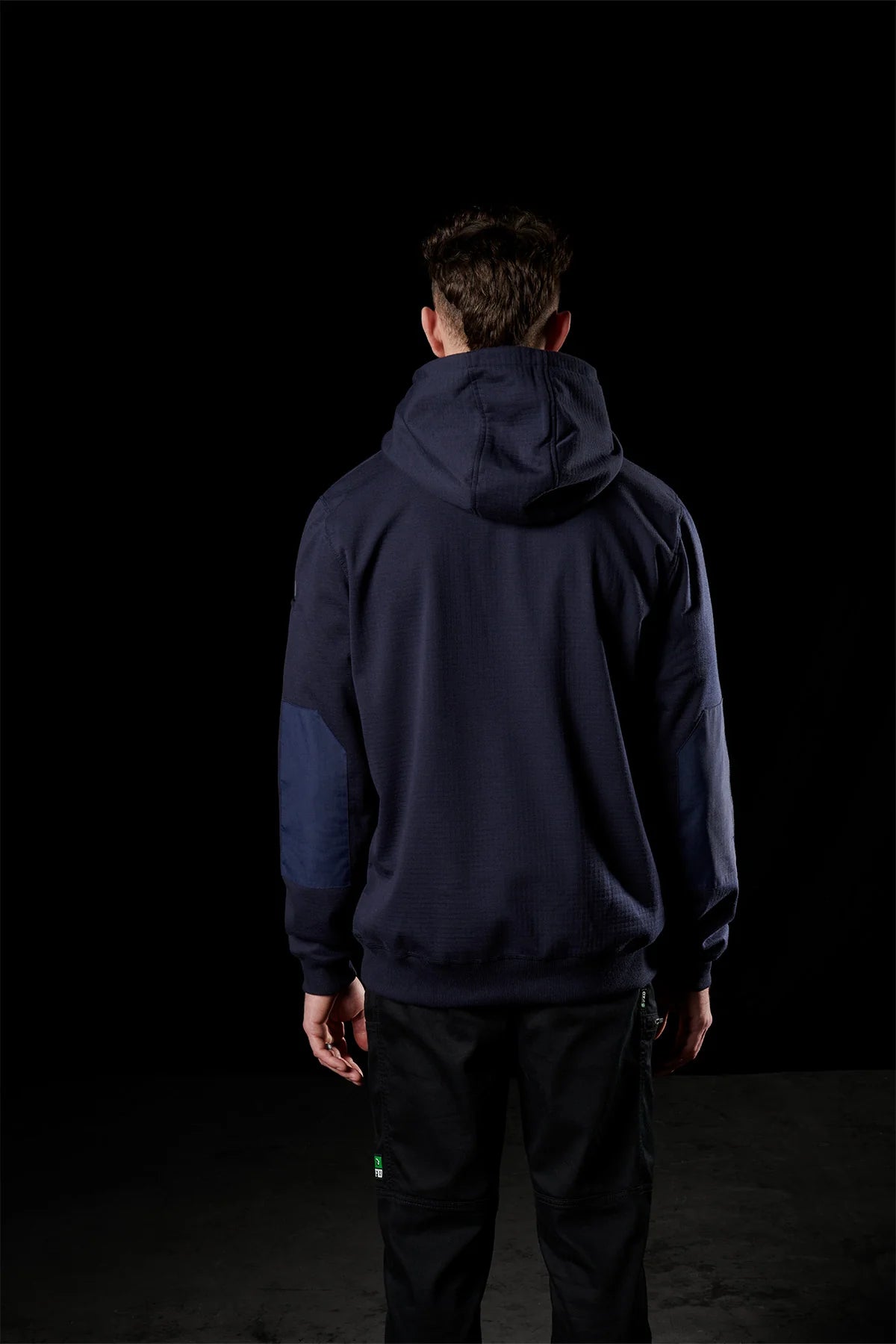 fxd-wf-1-bonded-membrane-fleece-navy-hoodie-back-view