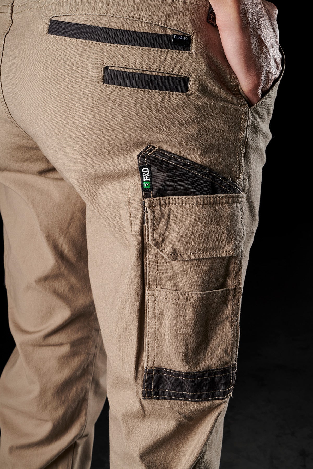 FXD WP.3W WOMENS STRETCH WORK PANT