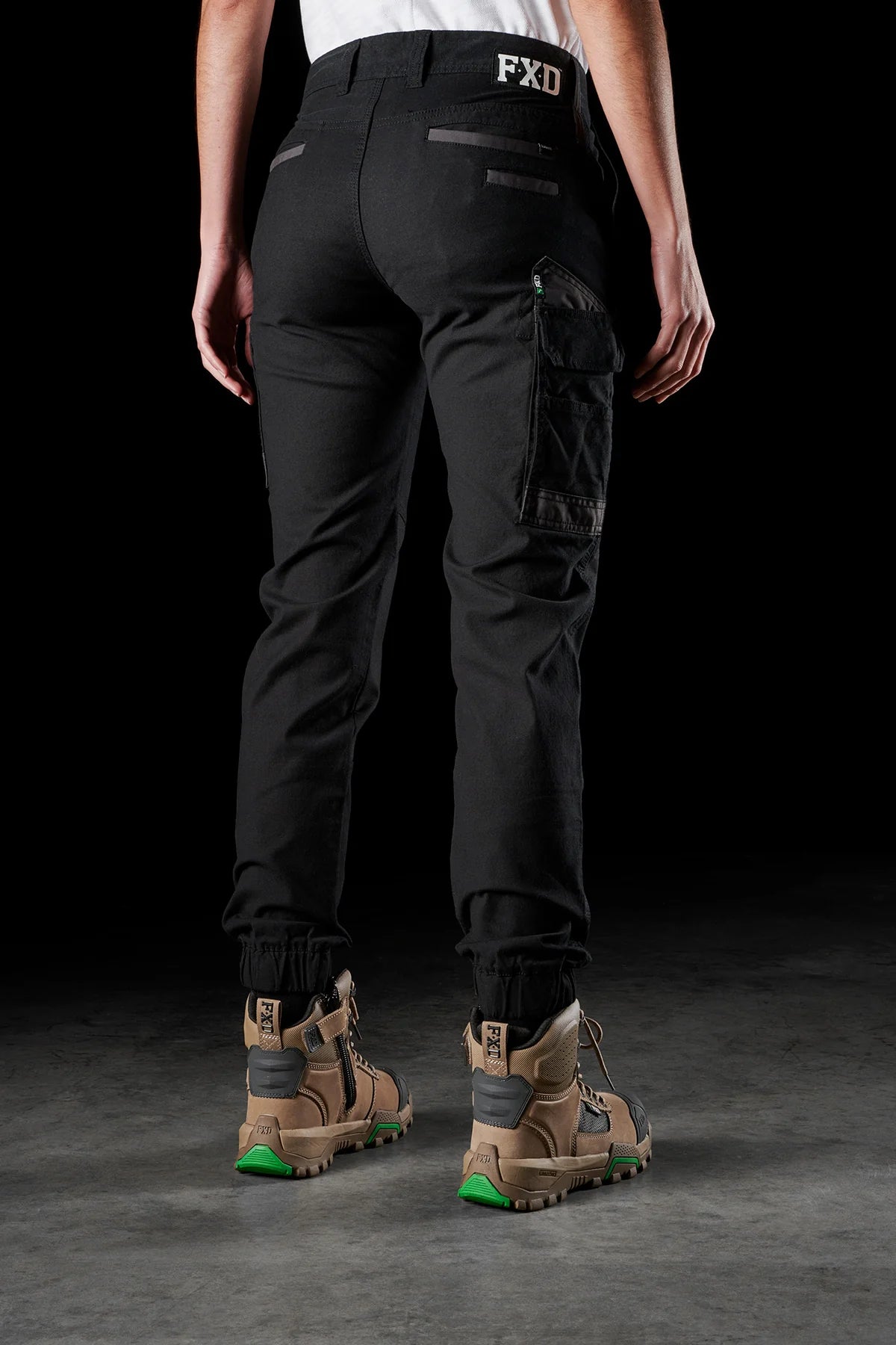 FXD WP.4W WOMENS CUFFED STRETCH WORK PANTS