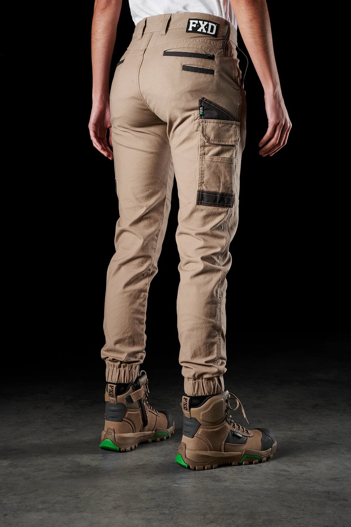 FXD WP.4W WOMENS CUFFED STRETCH WORK PANTS