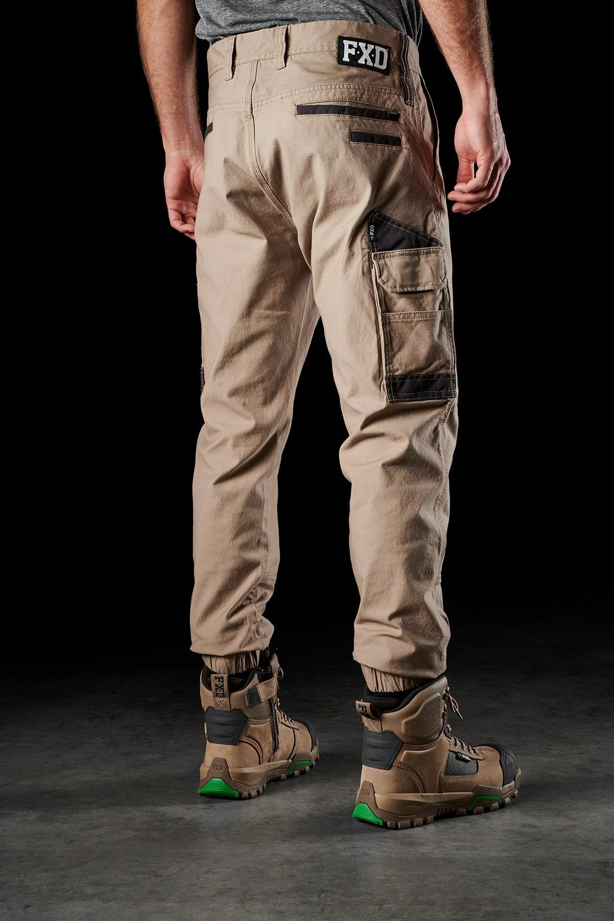 fxd-wp-4-cuffed-stretch-work-pant-in-khaki-back-view