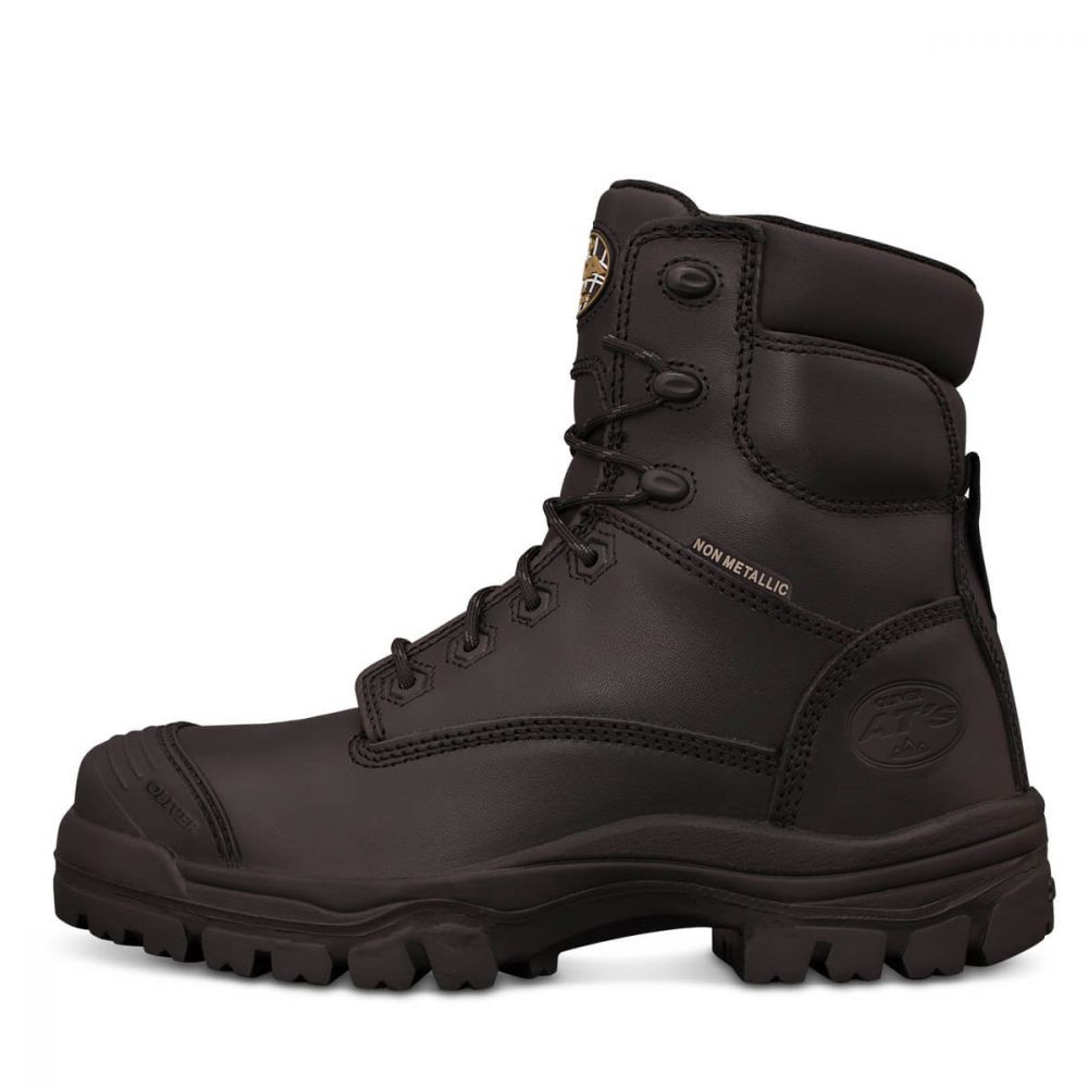 Oliver-zip-side-boot-black-right-view