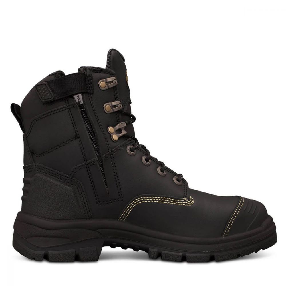 OLIVER 55-345Z 150MM ZIP SIDED BOOT