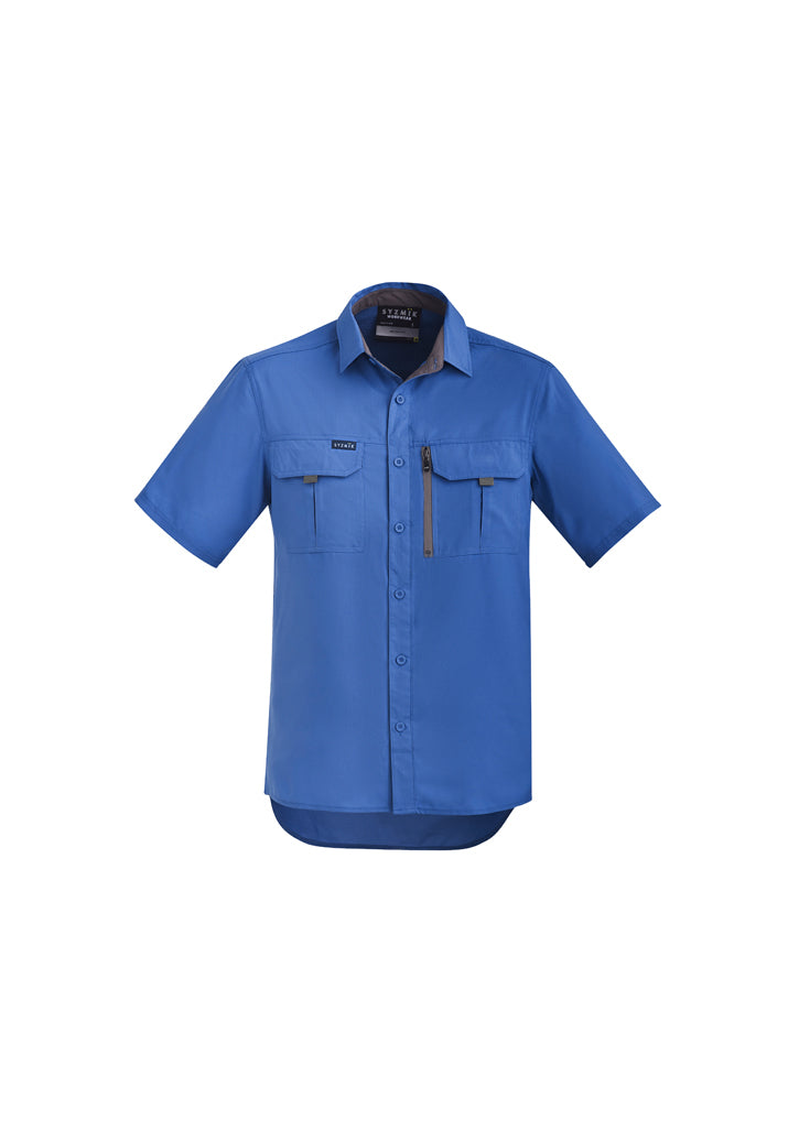 SYZMIK MENS OUTDOOR SHORT SLEEVE SHIRT
