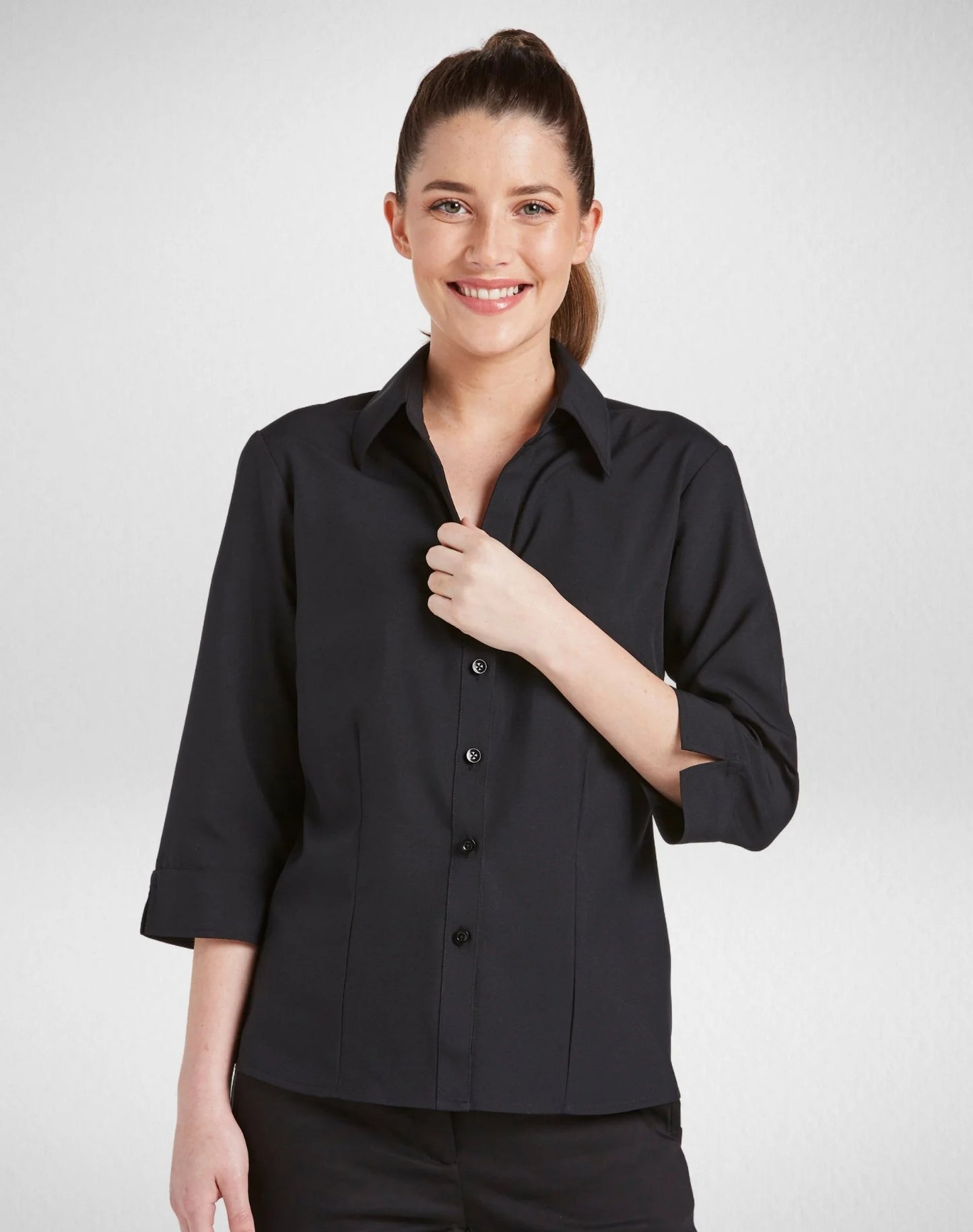 Corporate Wear Reflection Climate Smart Black