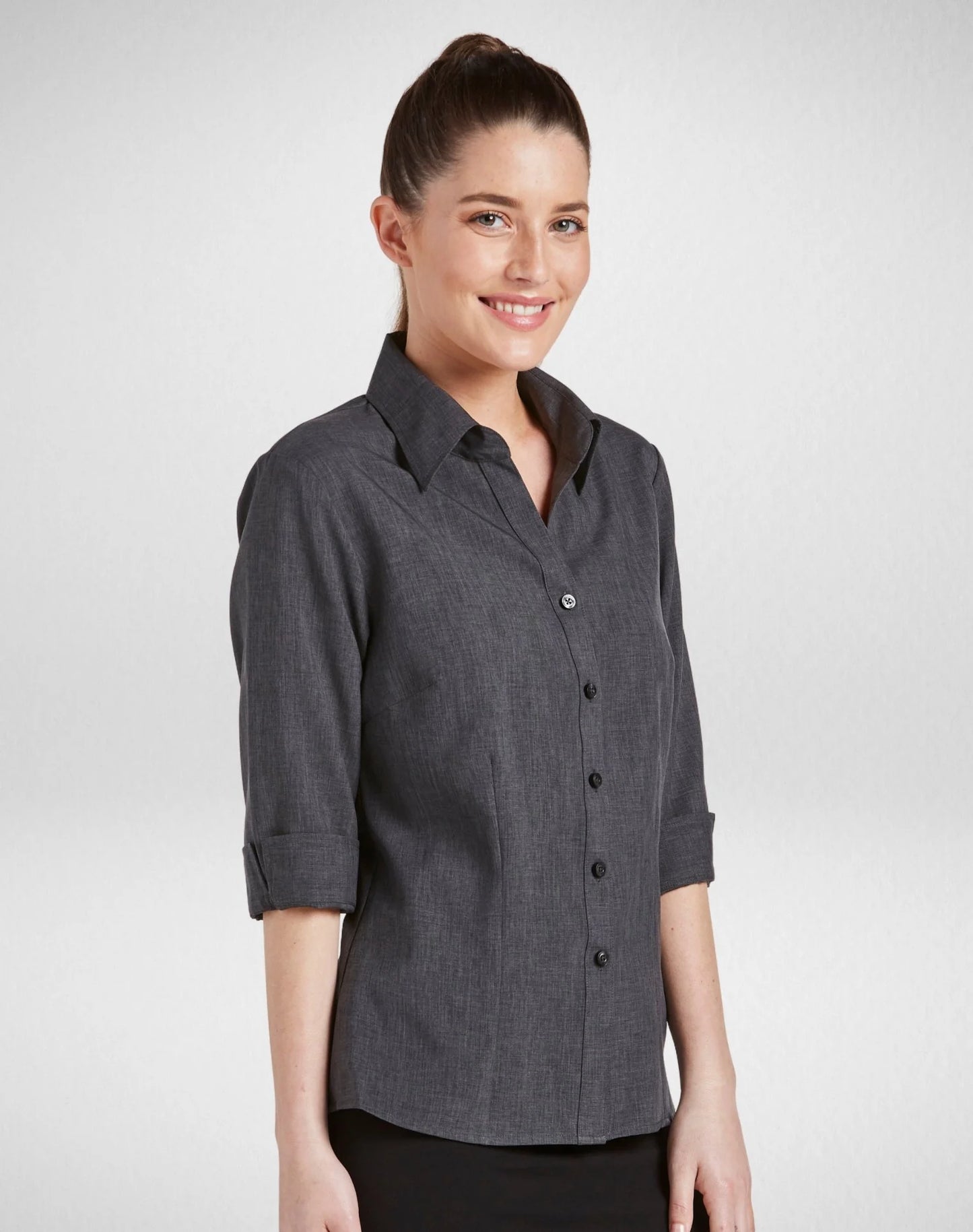 Corporate Wear Reflection Climate Smart Charcoal