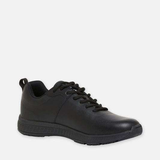 KING GEE SUPERLITE LEATHER LACE UP WORK SHOES
