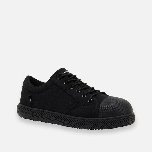 GRIP 3000 SLIP RESISTANT CANVAS SAFETY SHOES