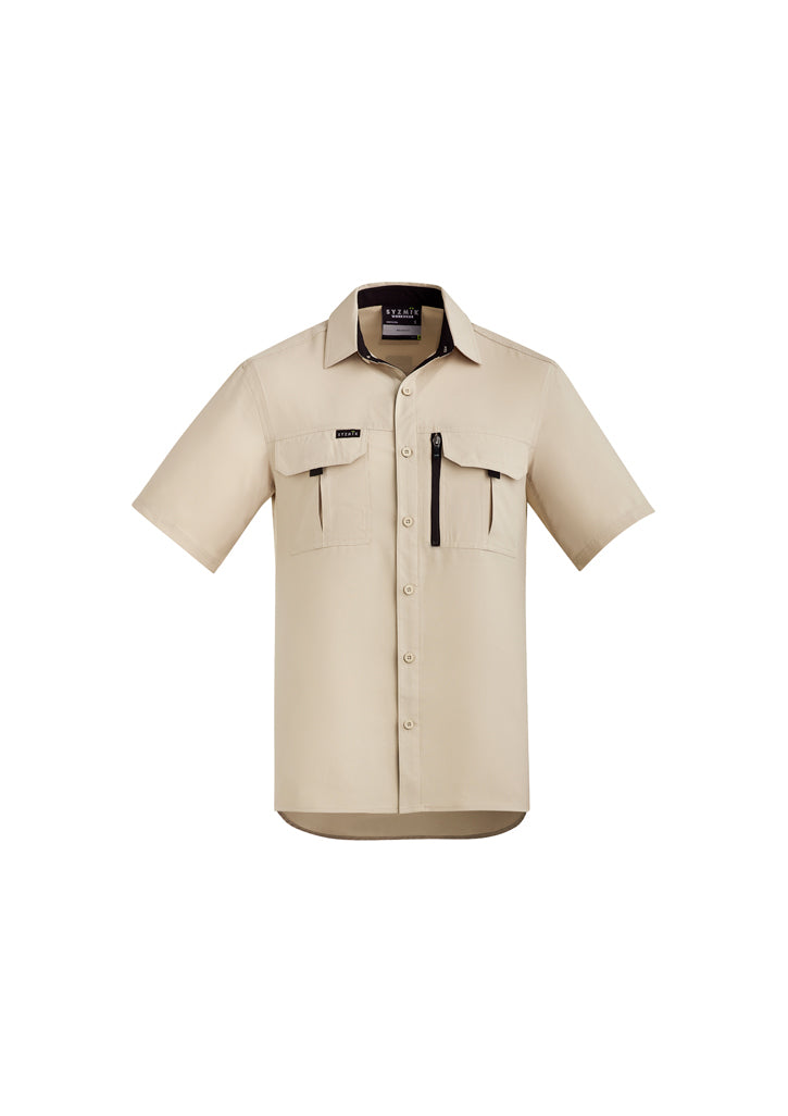 SYZMIK MENS OUTDOOR SHORT SLEEVE SHIRT